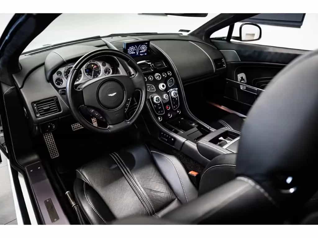 Aston Martin V8 Vantage S Roadster AT Kamera Navi eVerdeck Sh 08/2018-photo-9
