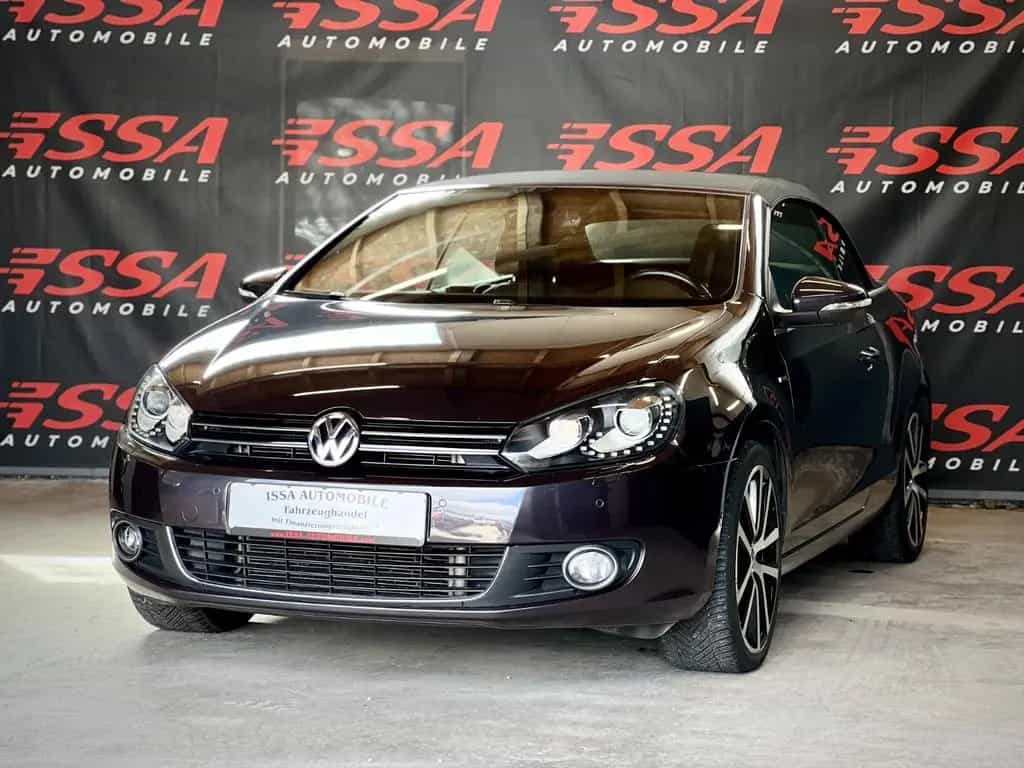 Volkswagen Golf VI Cabriolet Lounge #Bi-Xenon #Navi #Sport 04/2015-photo-0