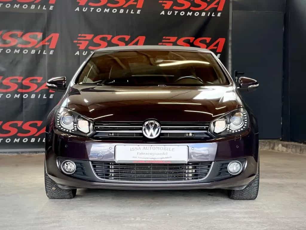 Volkswagen Golf VI Cabriolet Lounge #Bi-Xenon #Navi #Sport 04/2015-photo-1