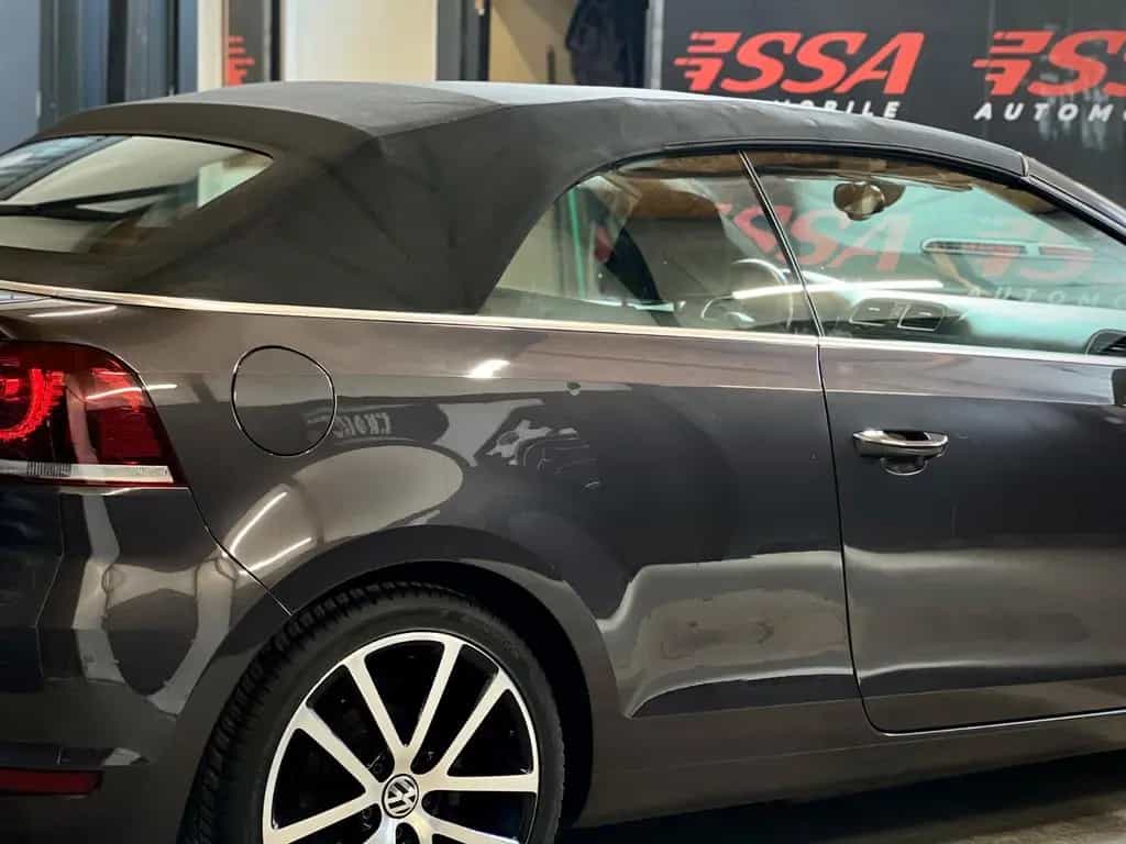 Volkswagen Golf VI Cabriolet Lounge #Bi-Xenon #Navi #Sport 04/2015-photo-13