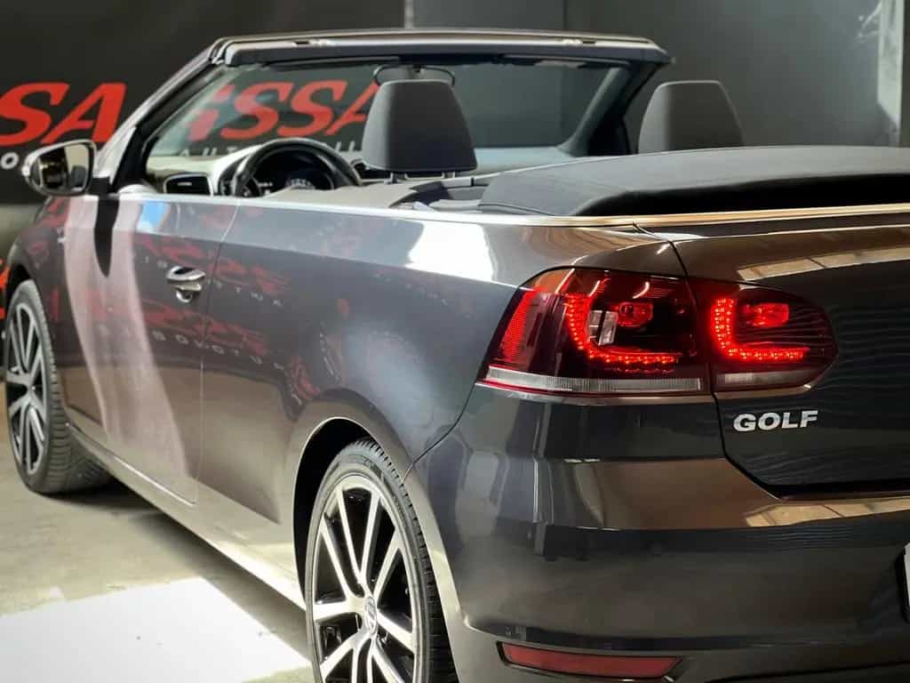 Volkswagen Golf VI Cabriolet Lounge #Bi-Xenon #Navi #Sport 04/2015-photo-14