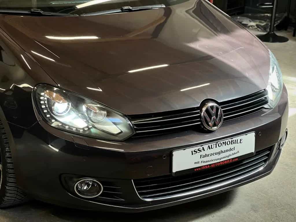 Volkswagen Golf VI Cabriolet Lounge #Bi-Xenon #Navi #Sport 04/2015-photo-15