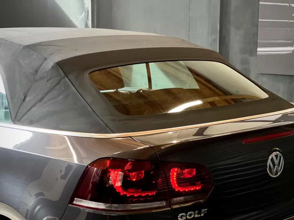 Volkswagen Golf VI Cabriolet Lounge #Bi-Xenon #Navi #Sport 04/2015-photo-17