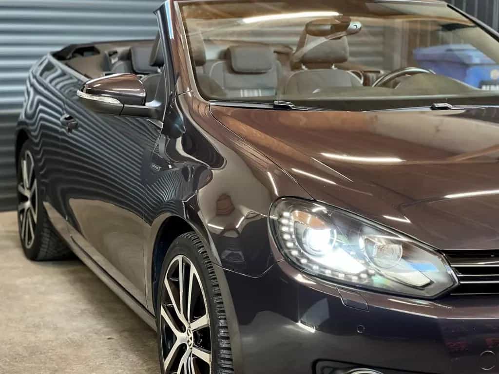 Volkswagen Golf VI Cabriolet Lounge #Bi-Xenon #Navi #Sport 04/2015-photo-18