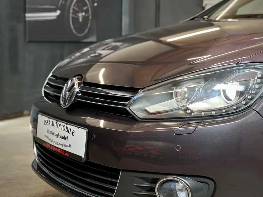 Volkswagen Golf VI Cabriolet Lounge #Bi-Xenon #Navi #Sport 04/2015-photo-2