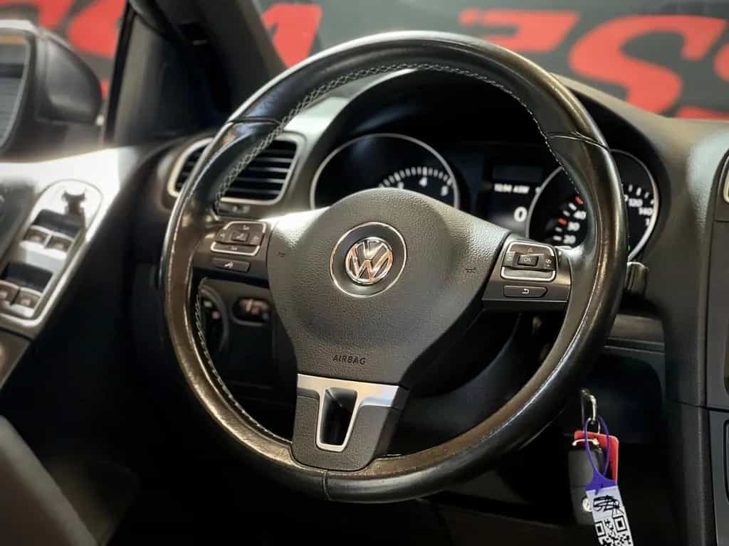Volkswagen Golf VI Cabriolet Lounge #Bi-Xenon #Navi #Sport 04/2015-photo-23