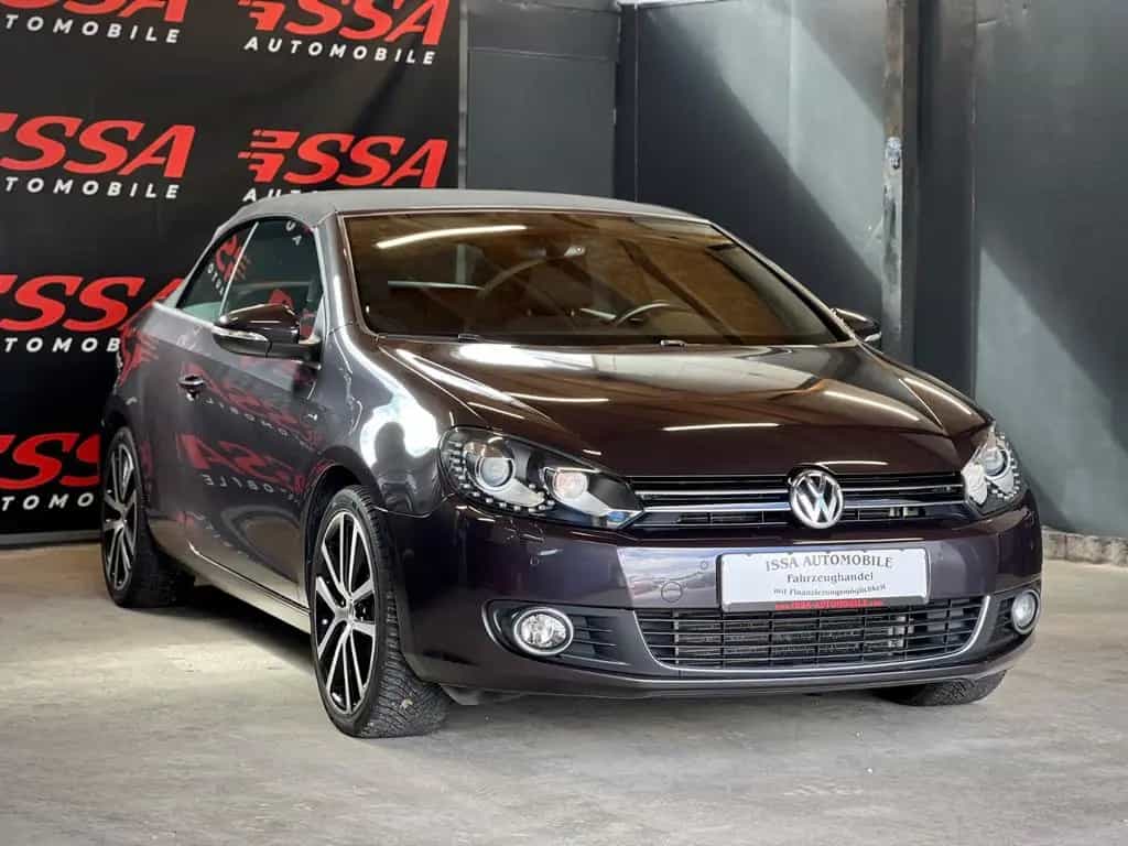 Volkswagen Golf VI Cabriolet Lounge #Bi-Xenon #Navi #Sport 04/2015-photo-3