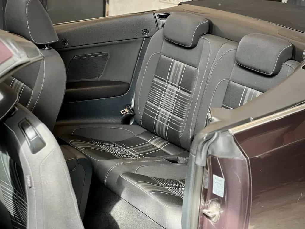 Volkswagen Golf VI Cabriolet Lounge #Bi-Xenon #Navi #Sport 04/2015-photo-30