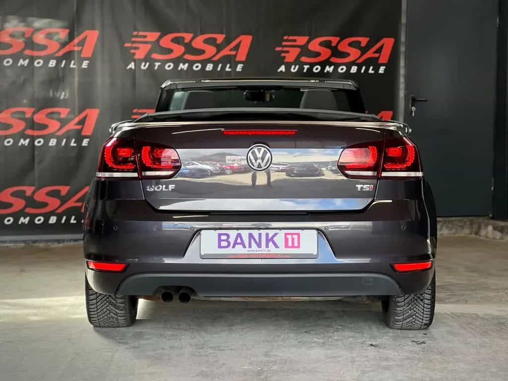 Volkswagen Golf VI Cabriolet Lounge #Bi-Xenon #Navi #Sport 04/2015-photo-5
