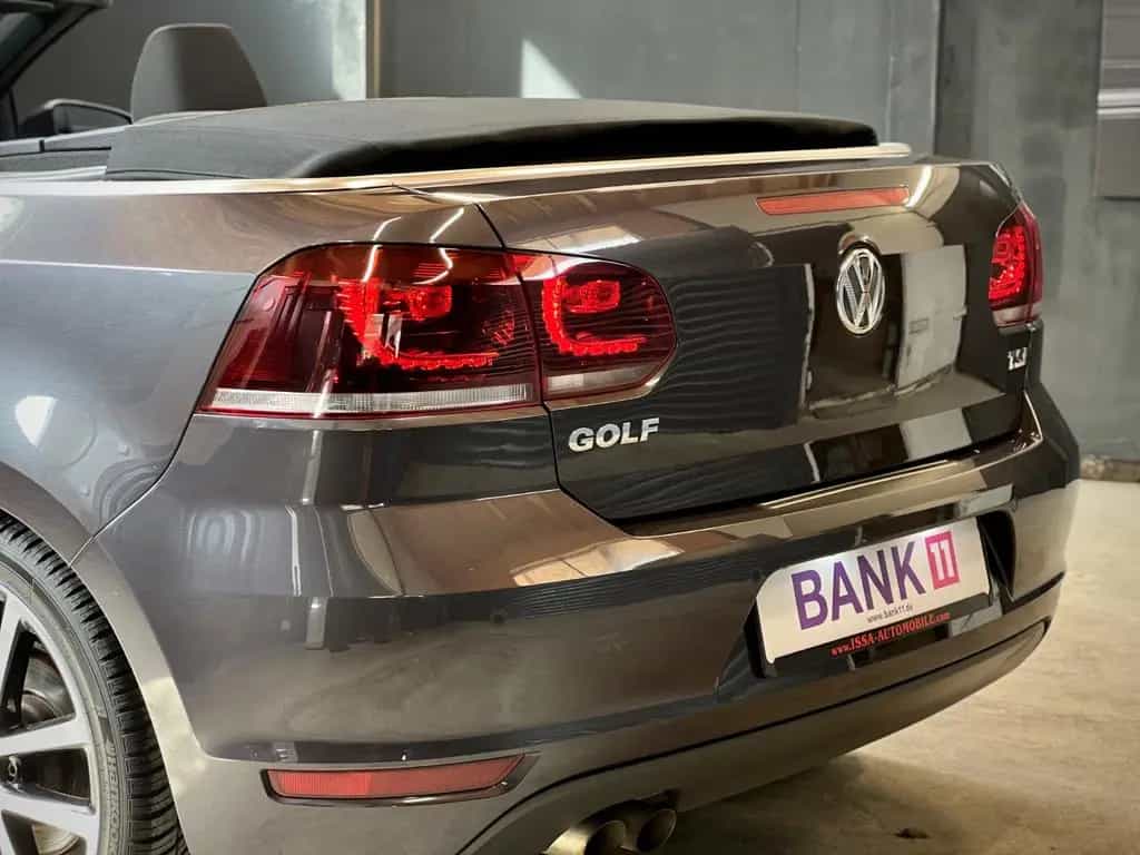 Volkswagen Golf VI Cabriolet Lounge #Bi-Xenon #Navi #Sport 04/2015-photo-6