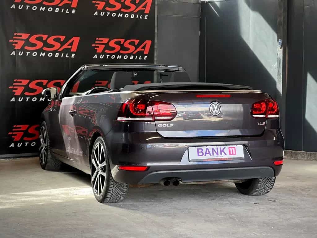 Volkswagen Golf VI Cabriolet Lounge #Bi-Xenon #Navi #Sport 04/2015-photo-7