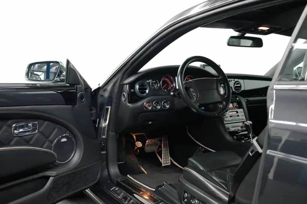Bentley Brooklands /LIMITIERT 550 ST/SCHECKHEFT 05/2010-photo-8
