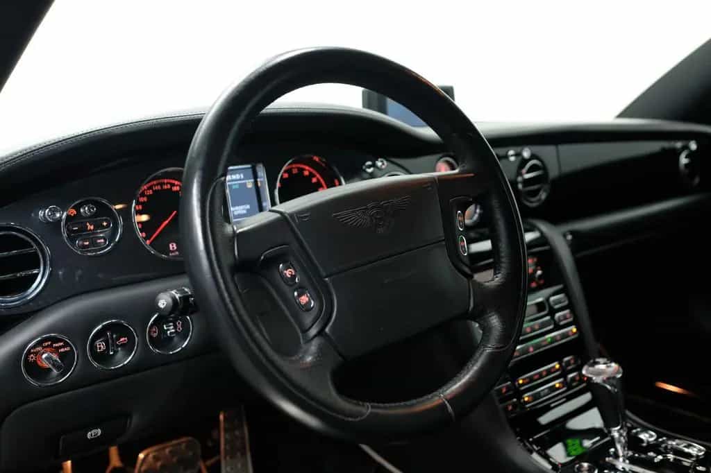 Bentley Brooklands /LIMITIERT 550 ST/SCHECKHEFT 05/2010-photo-10