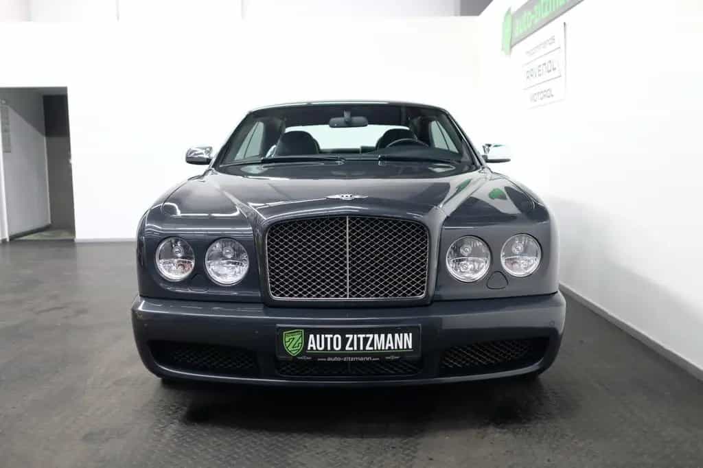 Bentley Brooklands /LIMITIERT 550 ST/SCHECKHEFT 05/2010-photo-0