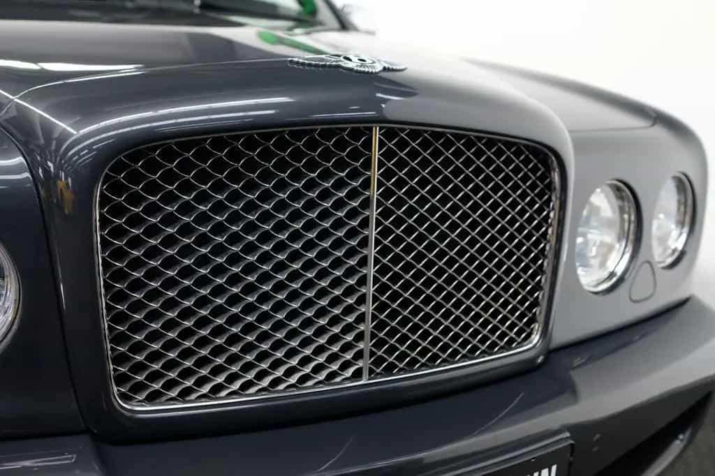 Bentley Brooklands /LIMITIERT 550 ST/SCHECKHEFT 05/2010-photo-24