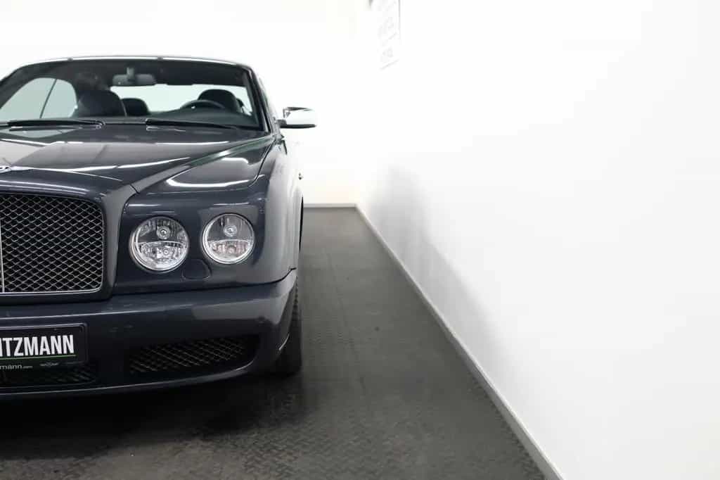 Bentley Brooklands /LIMITIERT 550 ST/SCHECKHEFT 05/2010-photo-25