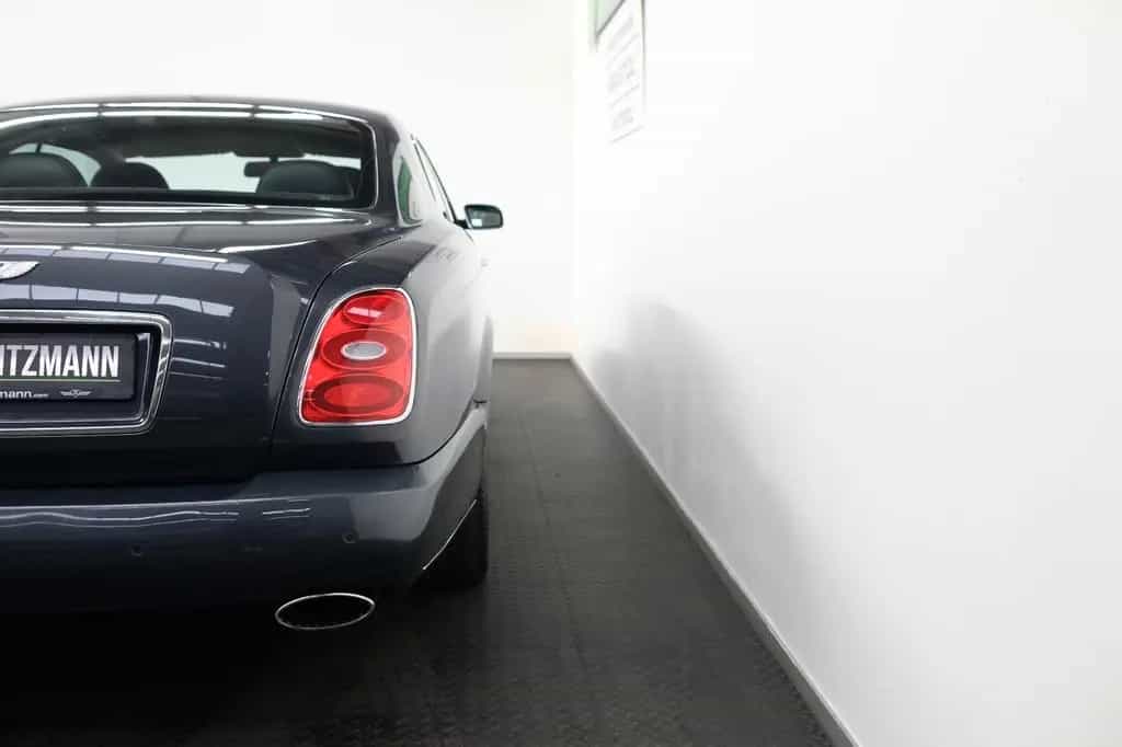 Bentley Brooklands /LIMITIERT 550 ST/SCHECKHEFT 05/2010-photo-26