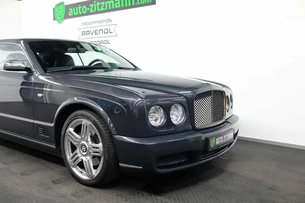 Bentley Brooklands /LIMITIERT 550 ST/SCHECKHEFT 05/2010-photo-1