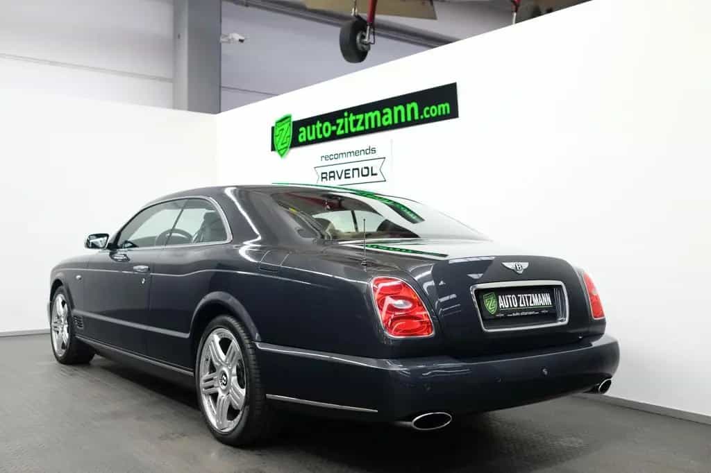 Bentley Brooklands /LIMITIERT 550 ST/SCHECKHEFT 05/2010-photo-2