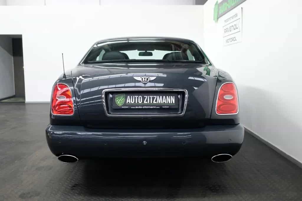 Bentley Brooklands /LIMITIERT 550 ST/SCHECKHEFT 05/2010-photo-3