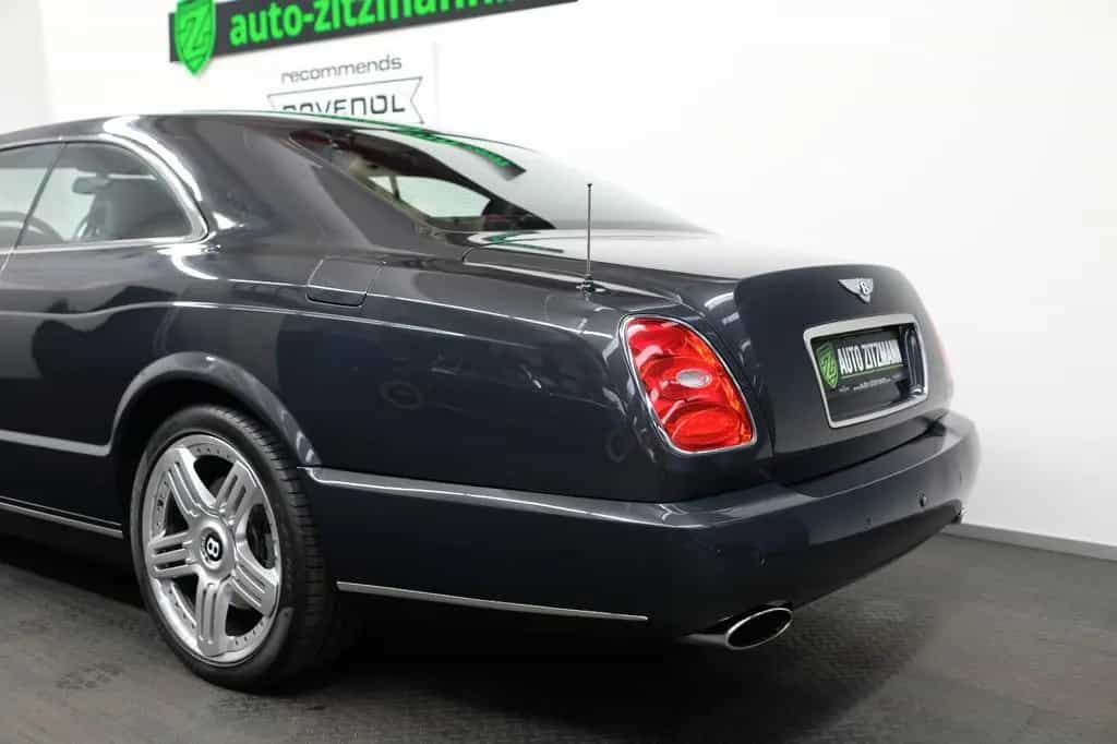 Bentley Brooklands /LIMITIERT 550 ST/SCHECKHEFT 05/2010-photo-4