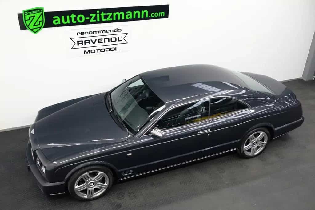 Bentley Brooklands /LIMITIERT 550 ST/SCHECKHEFT 05/2010-photo-5