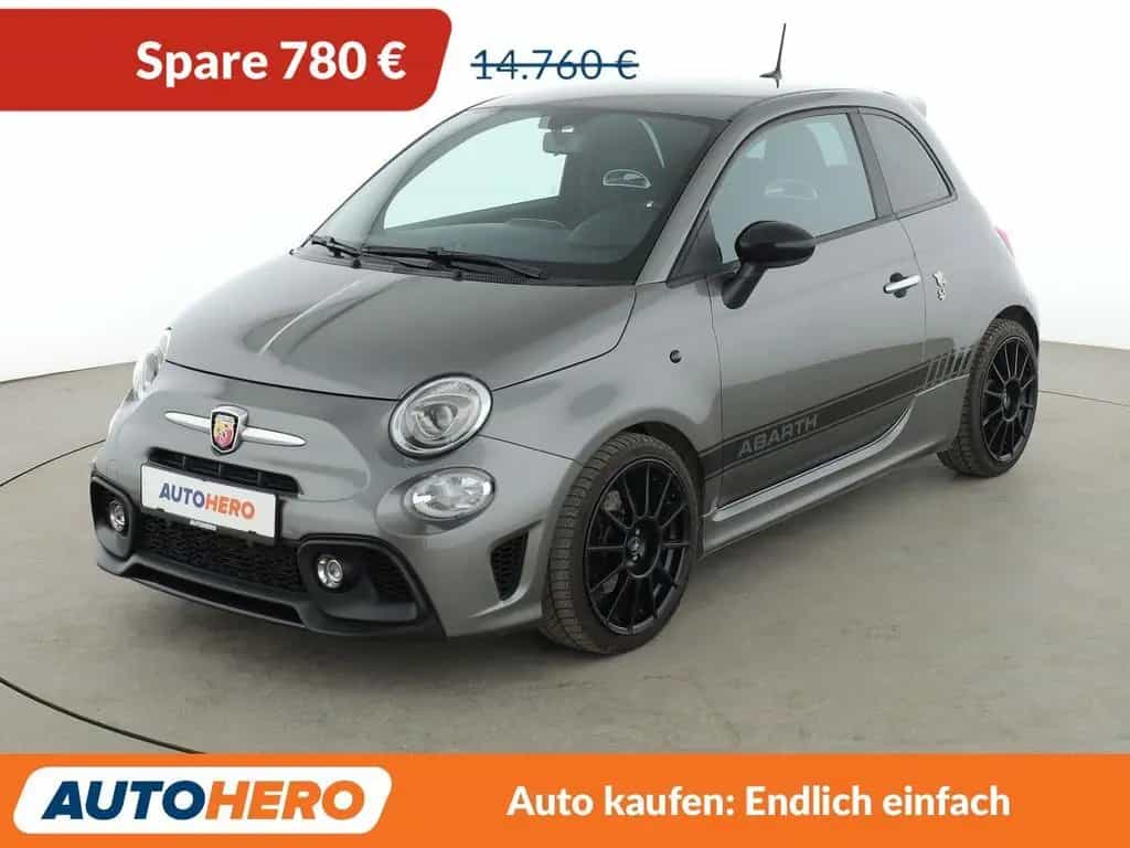 Abarth 595 1.4 Pista *KLIMA*GARANTIE* 09/2017-photo-0