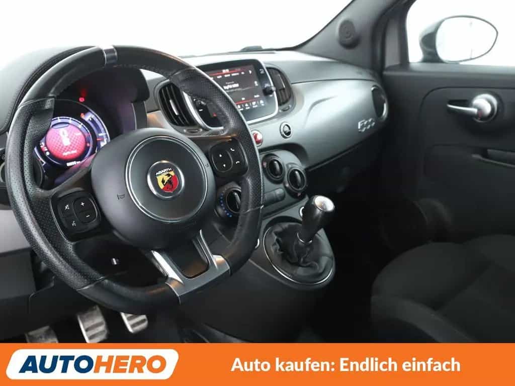 Abarth 595 1.4 Pista *KLIMA*GARANTIE* 09/2017-photo-10