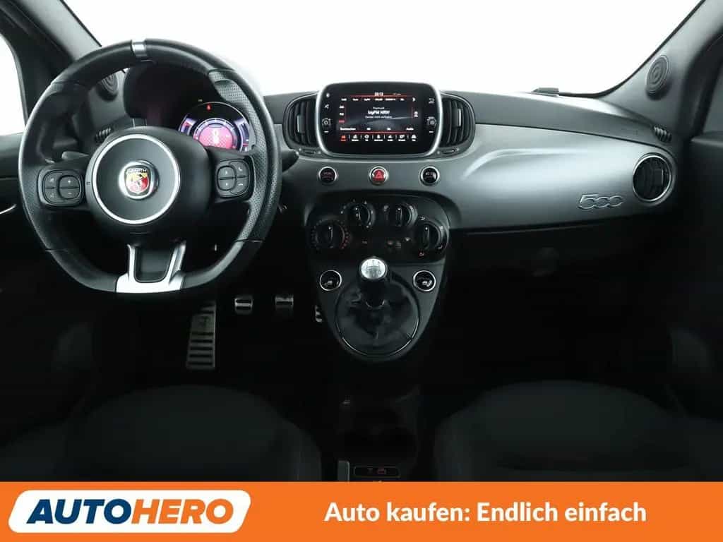 Abarth 595 1.4 Pista *KLIMA*GARANTIE* 09/2017-photo-11