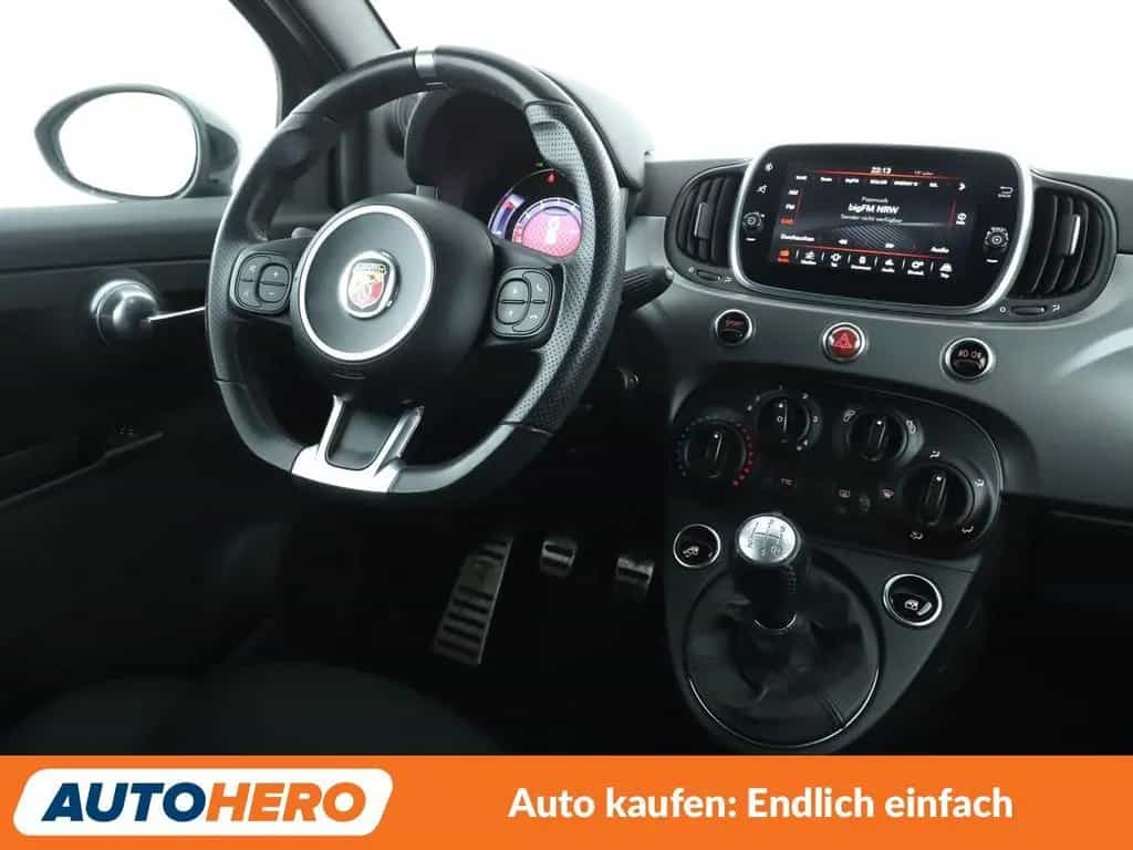 Abarth 595 1.4 Pista *KLIMA*GARANTIE* 09/2017-photo-12