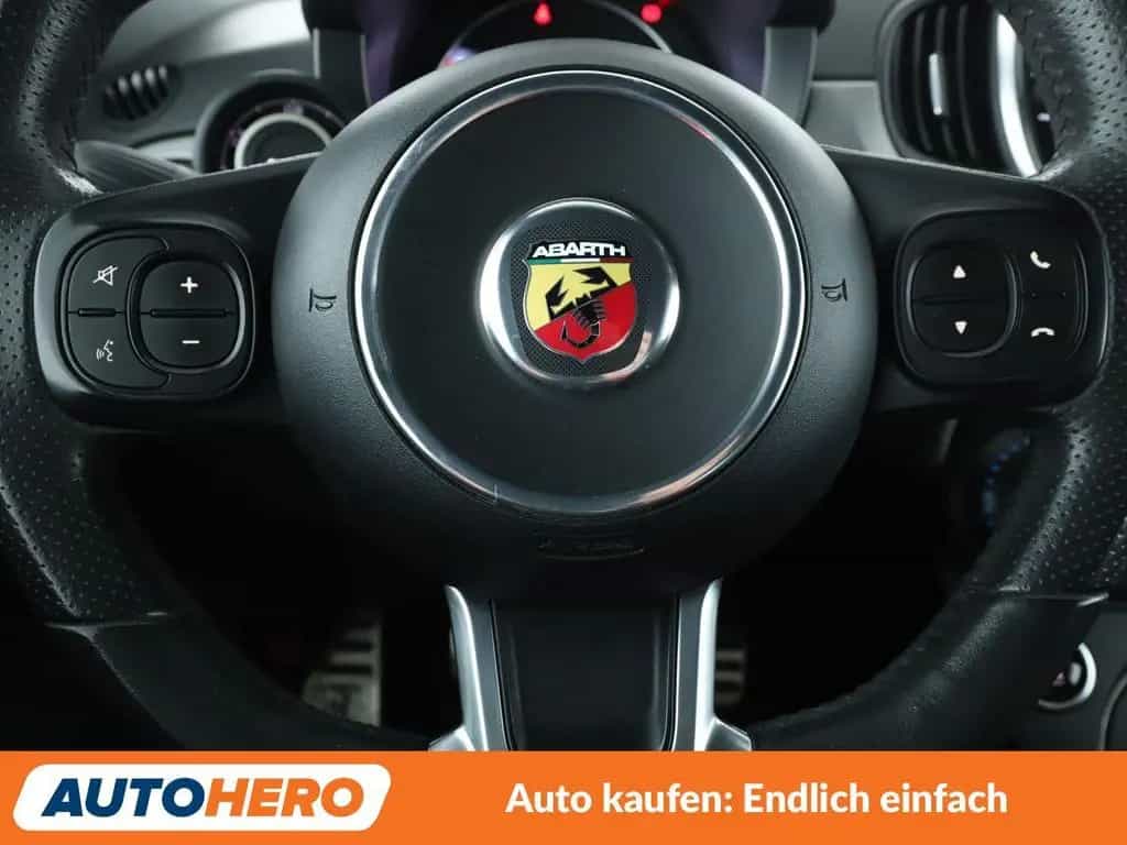 Abarth 595 1.4 Pista *KLIMA*GARANTIE* 09/2017-photo-18