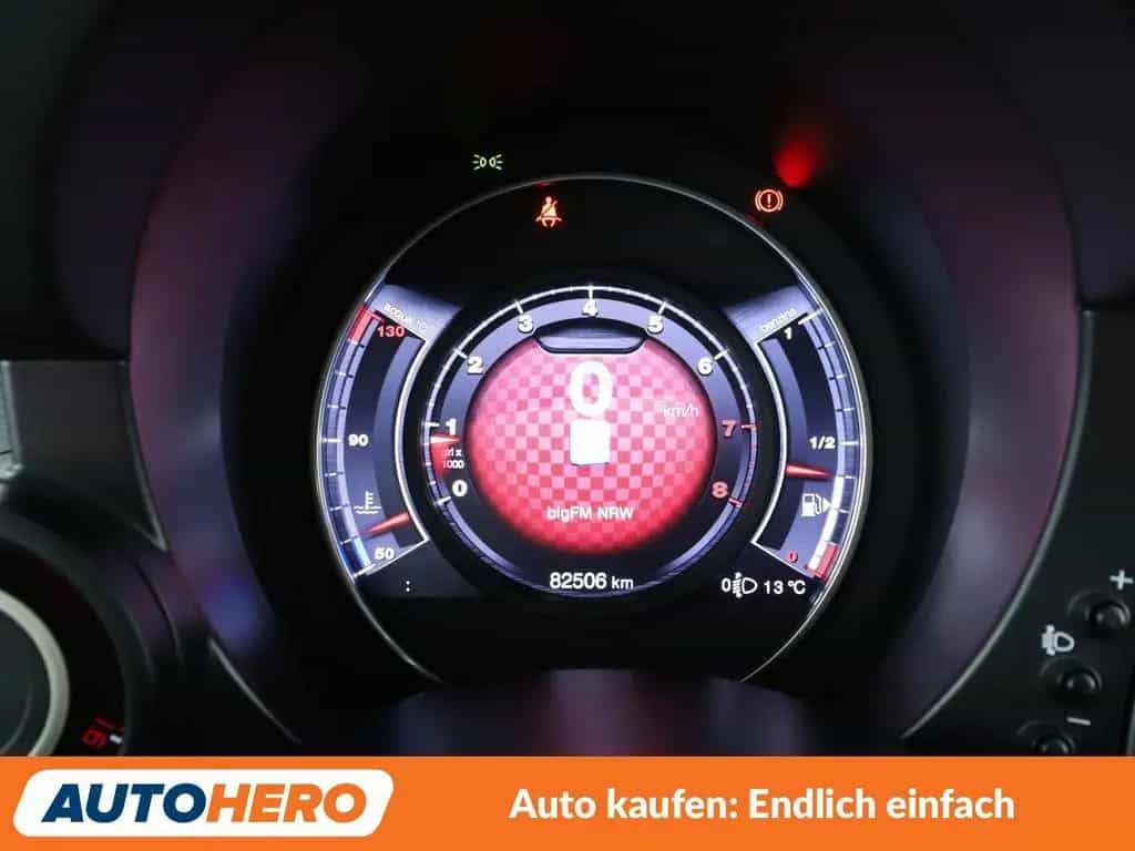 Abarth 595 1.4 Pista *KLIMA*GARANTIE* 09/2017-photo-19