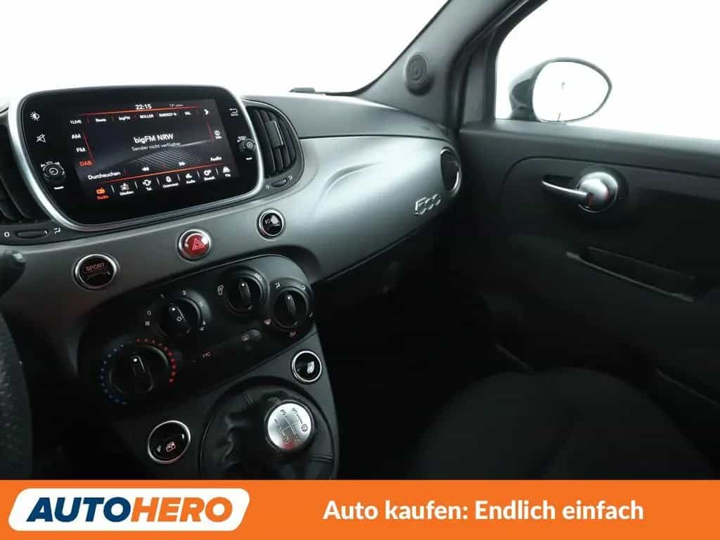 Abarth 595 1.4 Pista *KLIMA*GARANTIE* 09/2017-photo-23