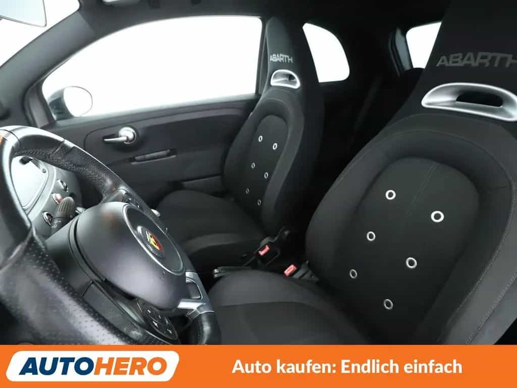 Abarth 595 1.4 Pista *KLIMA*GARANTIE* 09/2017-photo-9