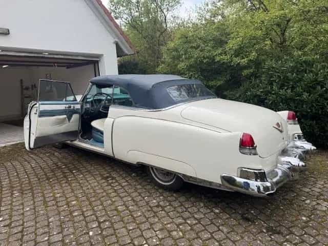 Cadillac Other 1953 Cabrio sehr schön and lauft sehr gut 06/1953-photo-6