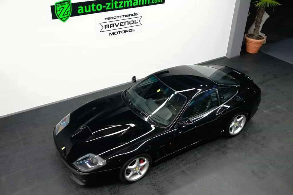 Ferrari 550 Maranello/DT.AUSLIEF/WENIG KM/CLASSIC 2 04/1999-photo-0