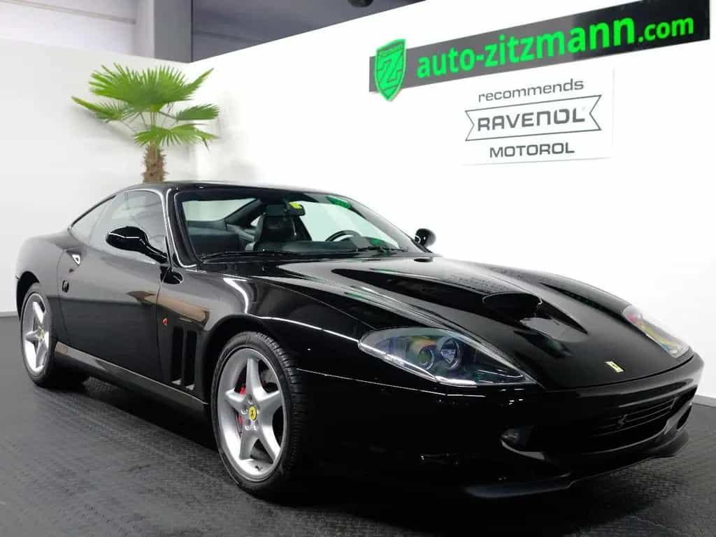 Ferrari 550 Maranello/DT.AUSLIEF/WENIG KM/CLASSIC 2 04/1999-photo-1