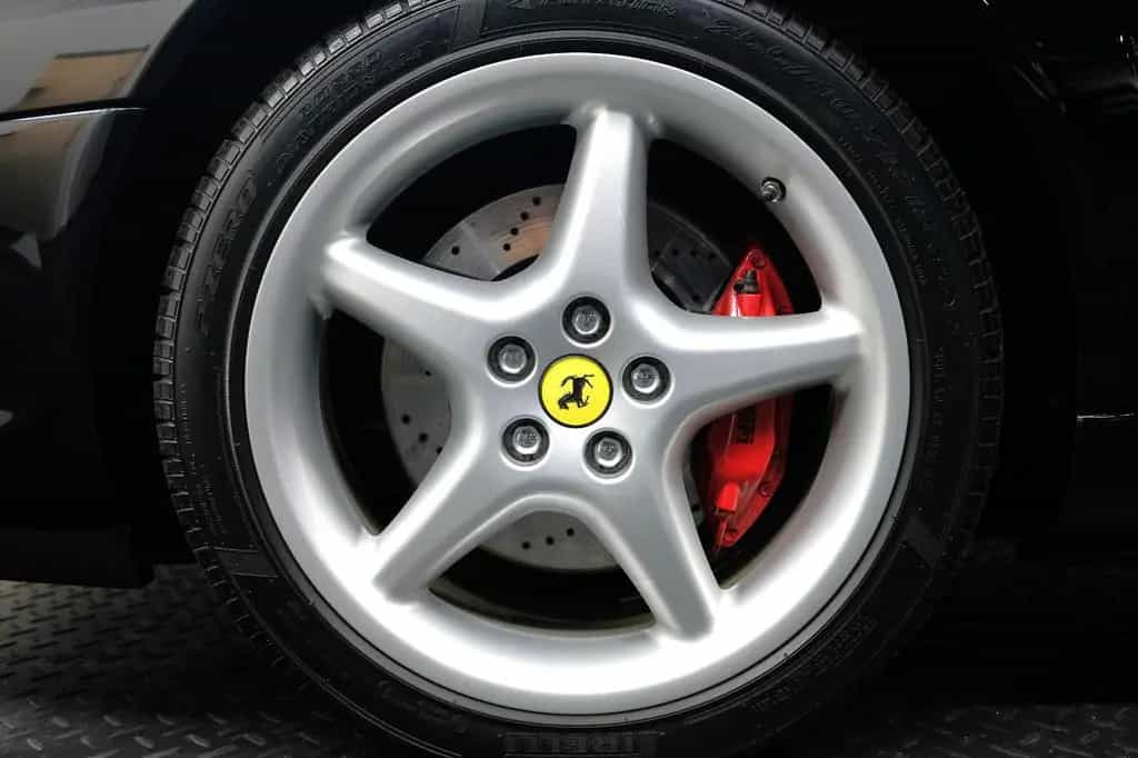 Ferrari 550 Maranello/DT.AUSLIEF/WENIG KM/CLASSIC 2 04/1999-photo-10