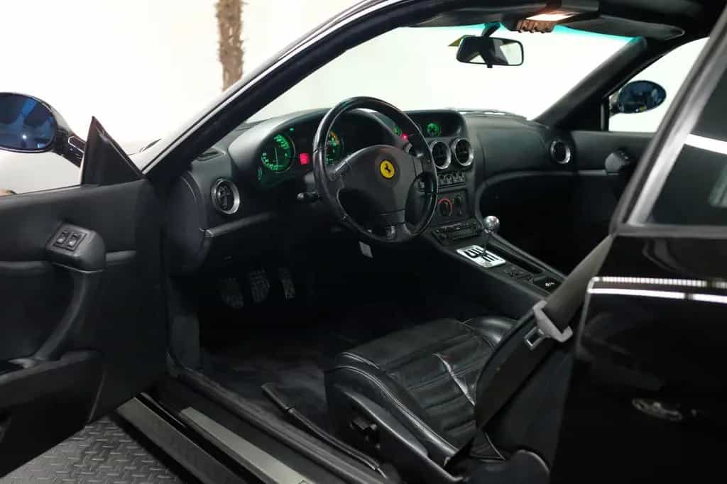 Ferrari 550 Maranello/DT.AUSLIEF/WENIG KM/CLASSIC 2 04/1999-photo-11