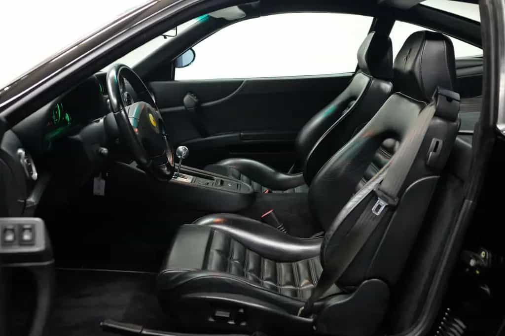 Ferrari 550 Maranello/DT.AUSLIEF/WENIG KM/CLASSIC 2 04/1999-photo-12