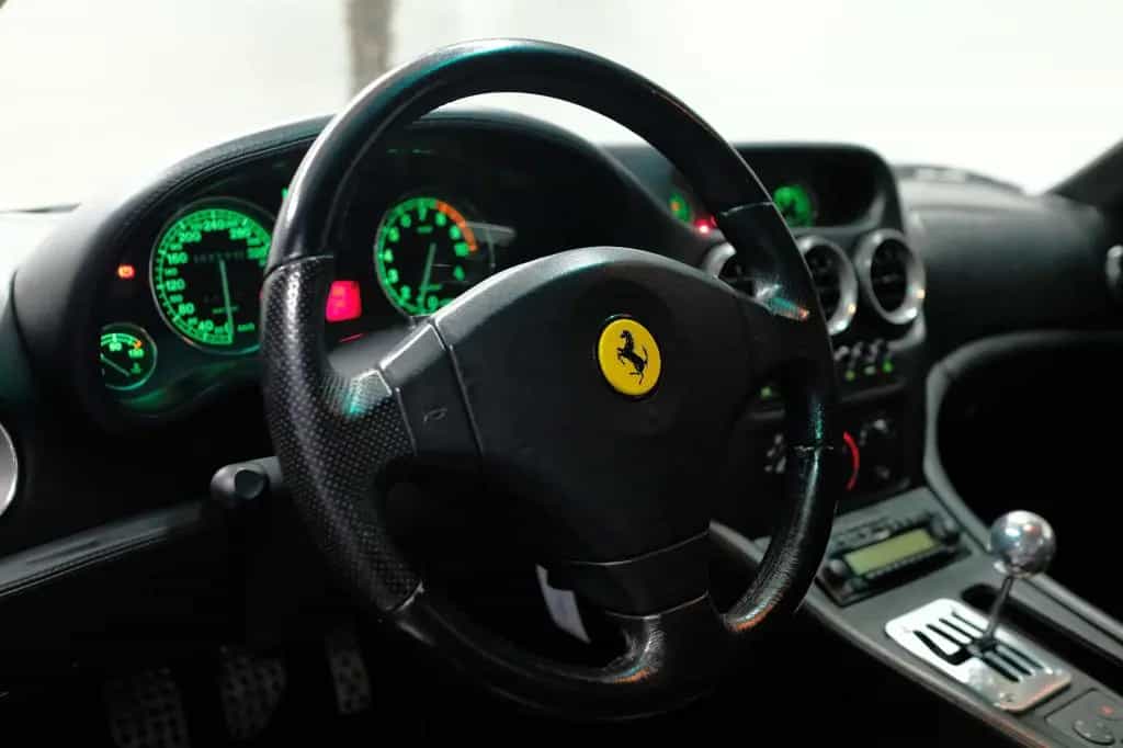 Ferrari 550 Maranello/DT.AUSLIEF/WENIG KM/CLASSIC 2 04/1999-photo-14