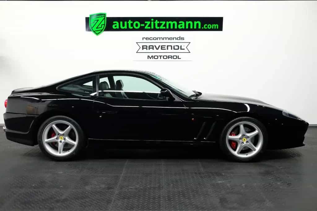 Ferrari 550 Maranello/DT.AUSLIEF/WENIG KM/CLASSIC 2 04/1999-photo-2
