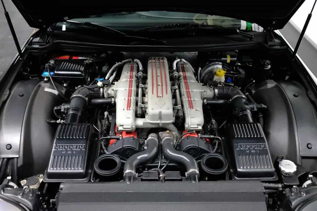 Ferrari 550 Maranello/DT.AUSLIEF/WENIG KM/CLASSIC 2 04/1999-photo-22
