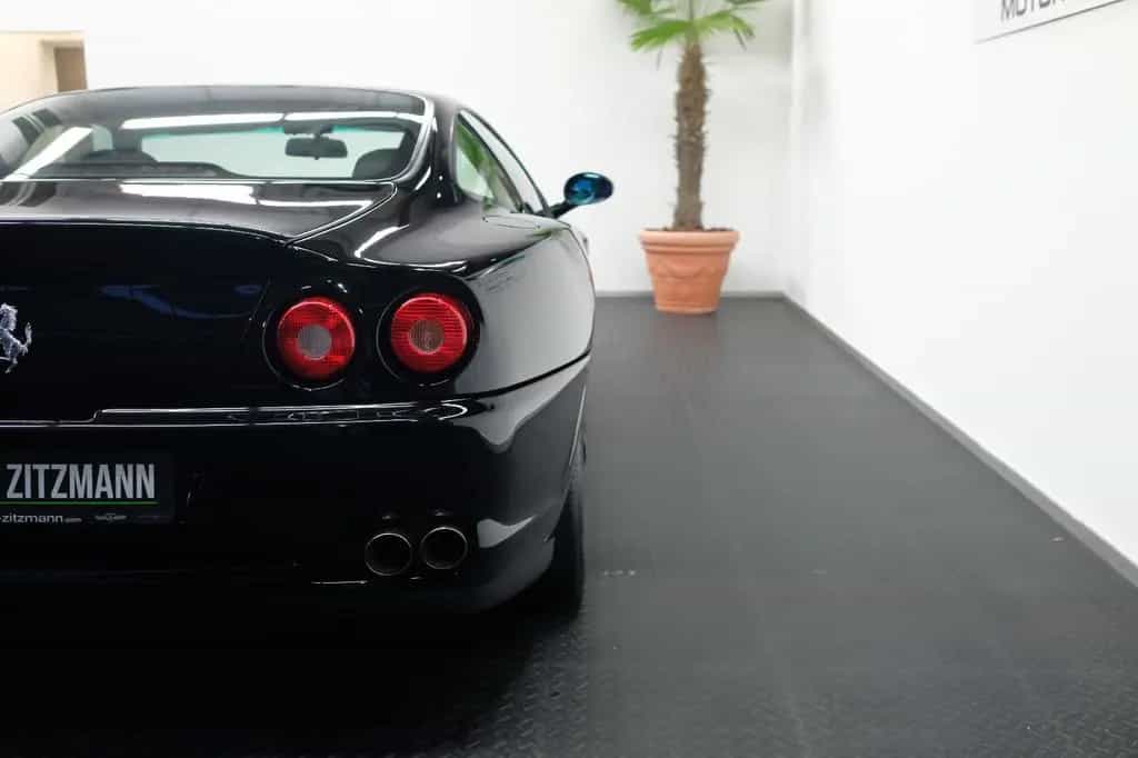 Ferrari 550 Maranello/DT.AUSLIEF/WENIG KM/CLASSIC 2 04/1999-photo-24