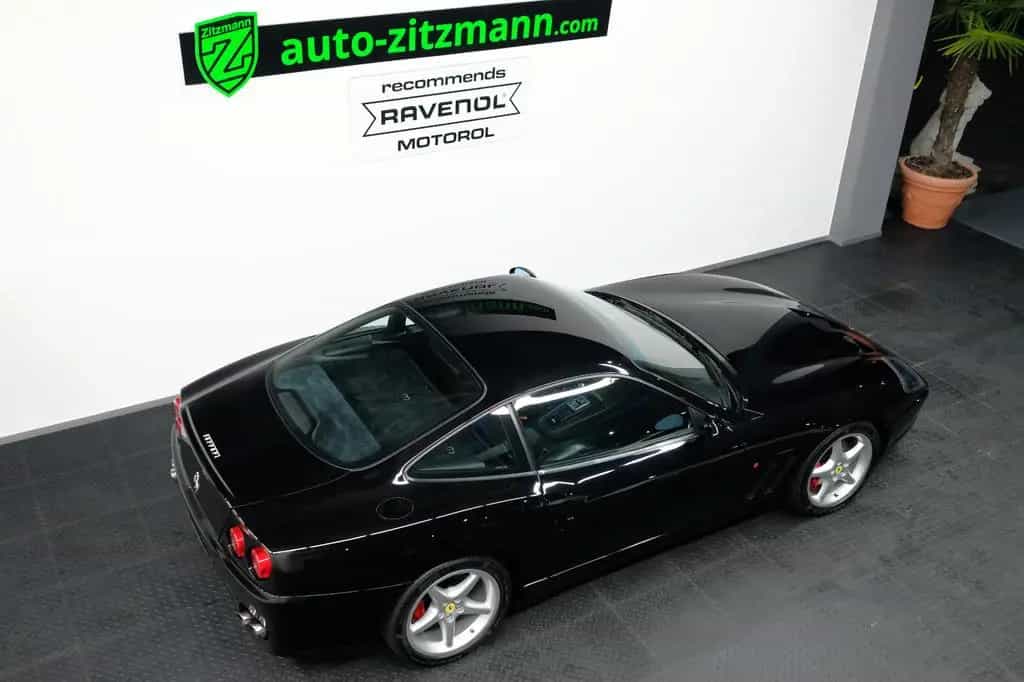 Ferrari 550 Maranello/DT.AUSLIEF/WENIG KM/CLASSIC 2 04/1999-photo-3