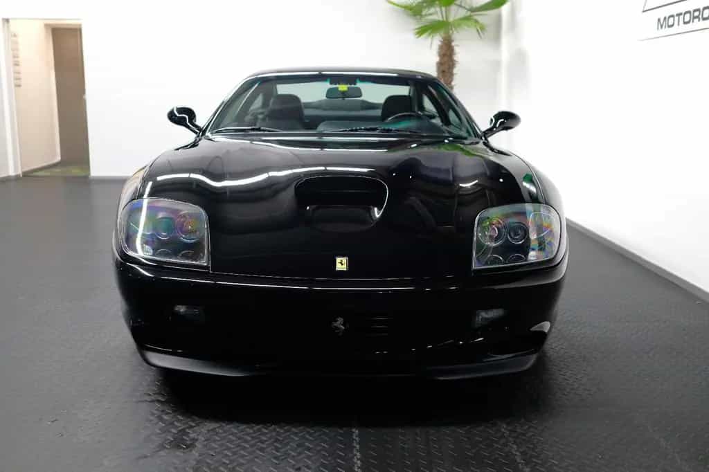 Ferrari 550 Maranello/DT.AUSLIEF/WENIG KM/CLASSIC 2 04/1999-photo-4