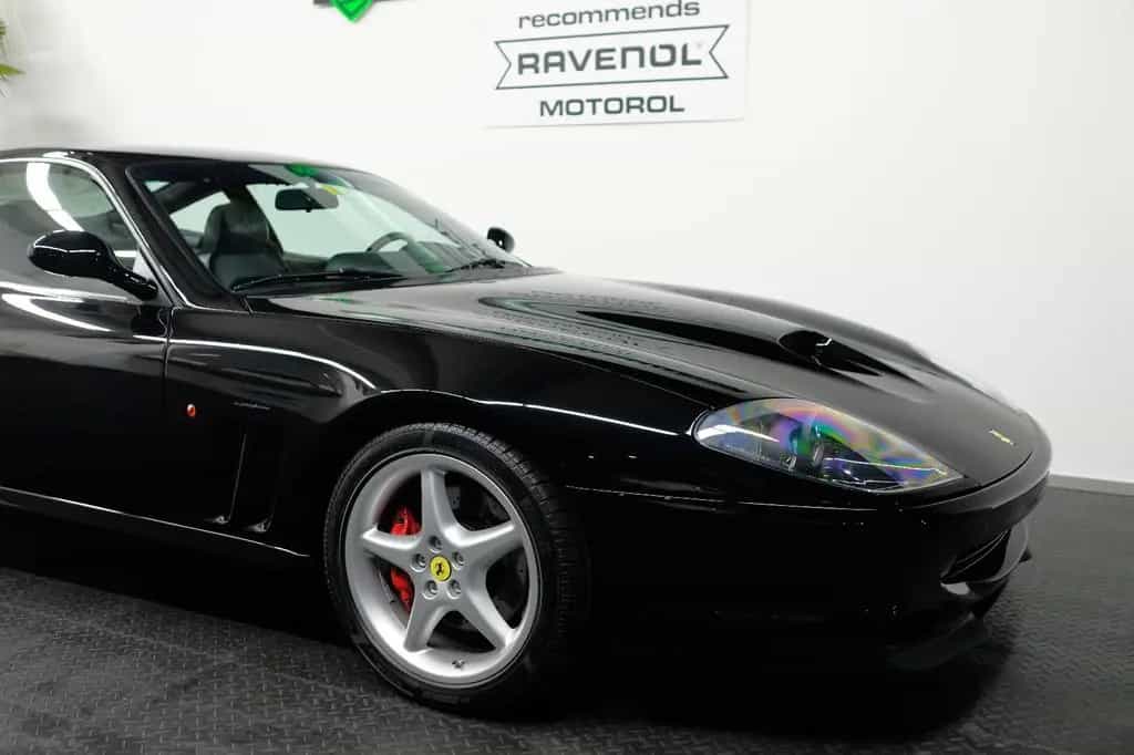 Ferrari 550 Maranello/DT.AUSLIEF/WENIG KM/CLASSIC 2 04/1999-photo-5