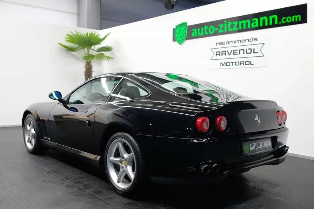 Ferrari 550 Maranello/DT.AUSLIEF/WENIG KM/CLASSIC 2 04/1999-photo-6