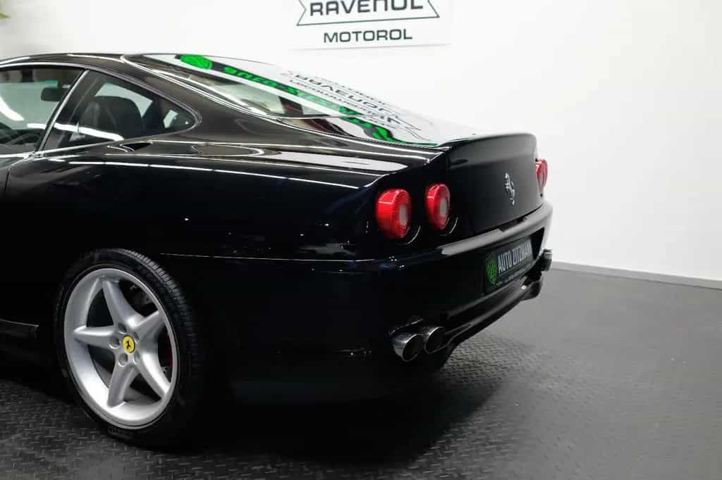 Ferrari 550 Maranello/DT.AUSLIEF/WENIG KM/CLASSIC 2 04/1999-photo-8