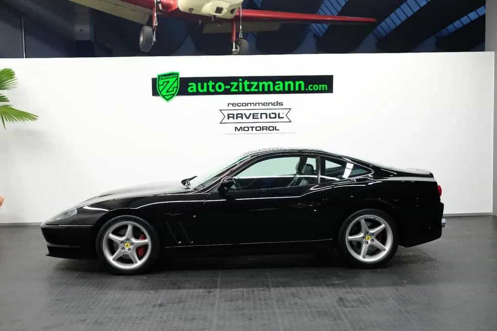 Ferrari 550 Maranello/DT.AUSLIEF/WENIG KM/CLASSIC 2 04/1999-photo-9